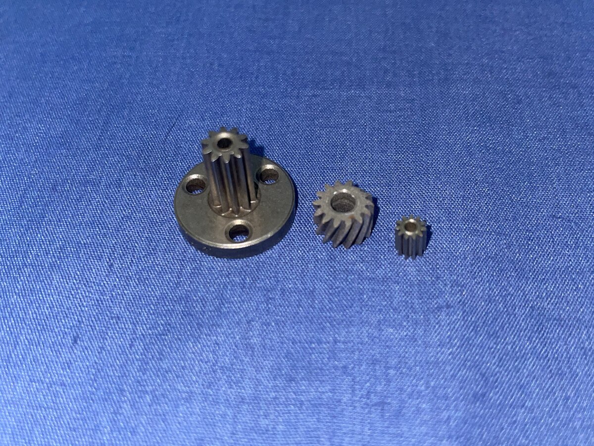 金属齿轮组